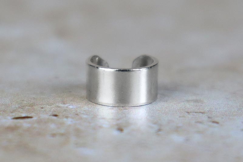 5mm Mirror Finish Ear Cuff Sterling Silver