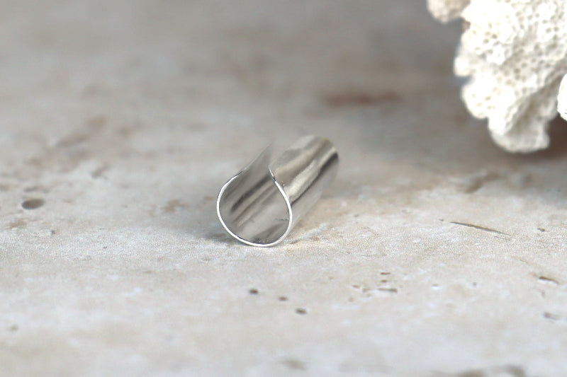 22mm Mirror Shine Ear Cuff Sterling Silver