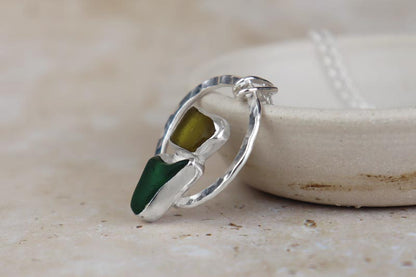 Welsh Sea Glass Necklace