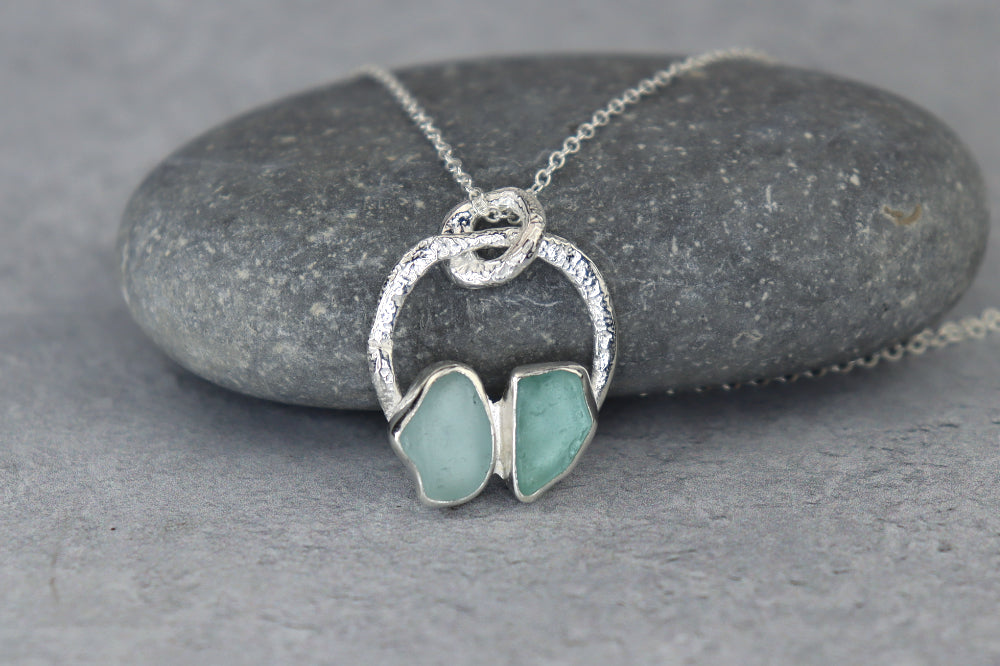 Welsh Sea Glass Necklace