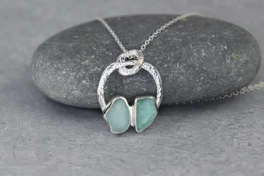 Welsh Sea Glass Necklace