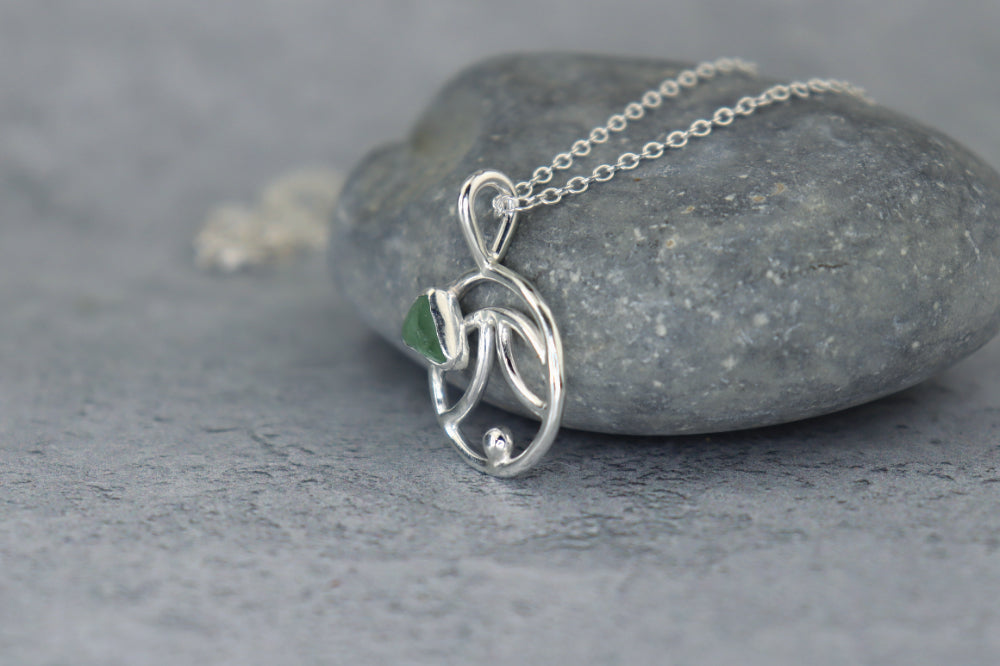 Welsh Sea Glass Necklace