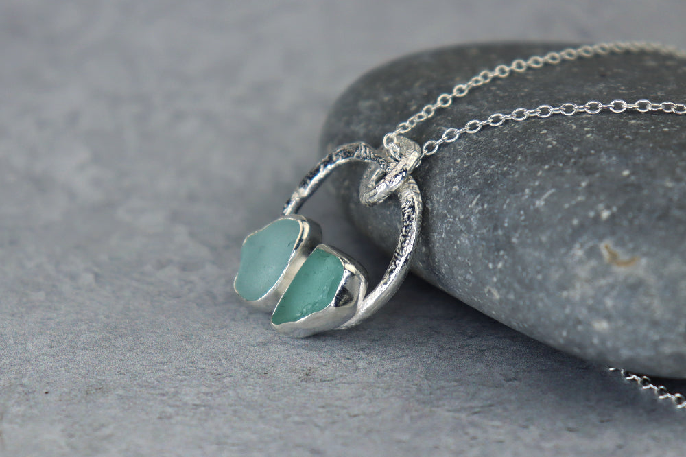 Welsh Sea Glass Necklace