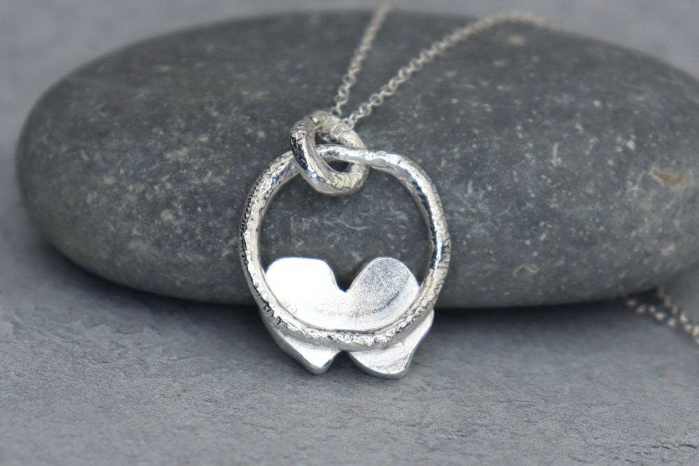 Welsh Sea Glass Necklace