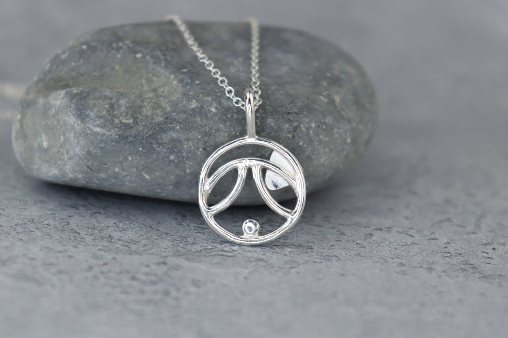 Welsh Sea Glass Necklace