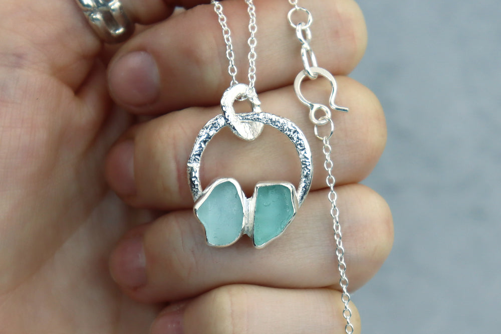 Welsh Sea Glass Necklace