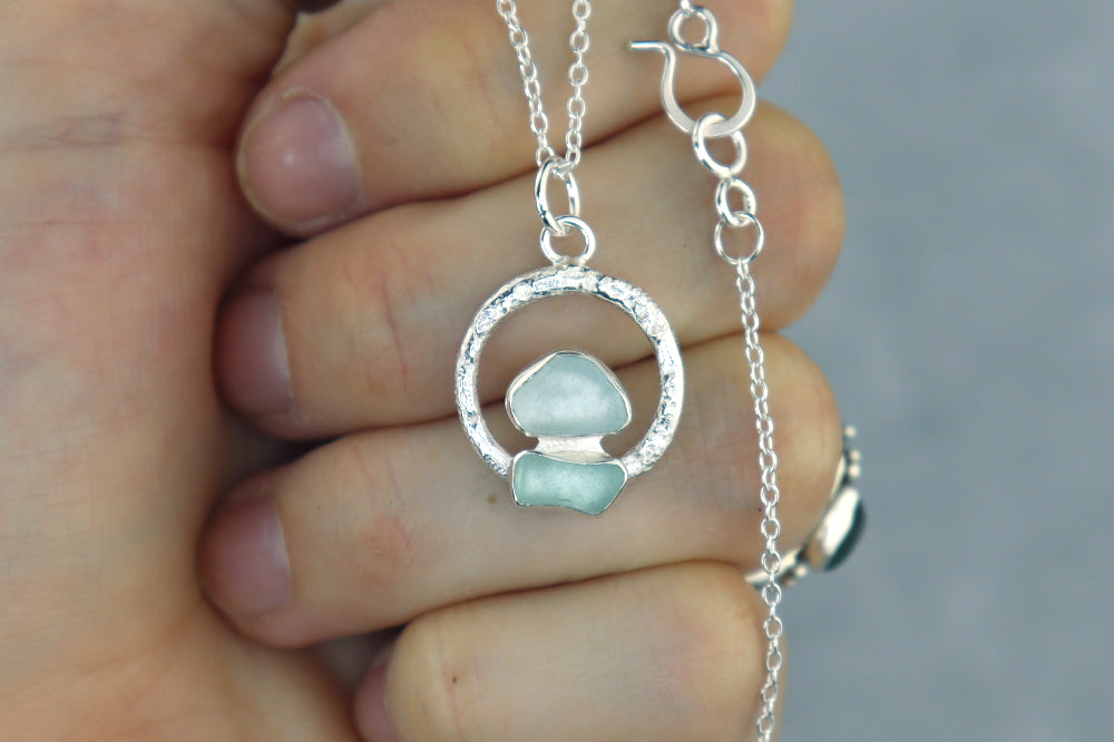 Welsh Sea Glass Necklace