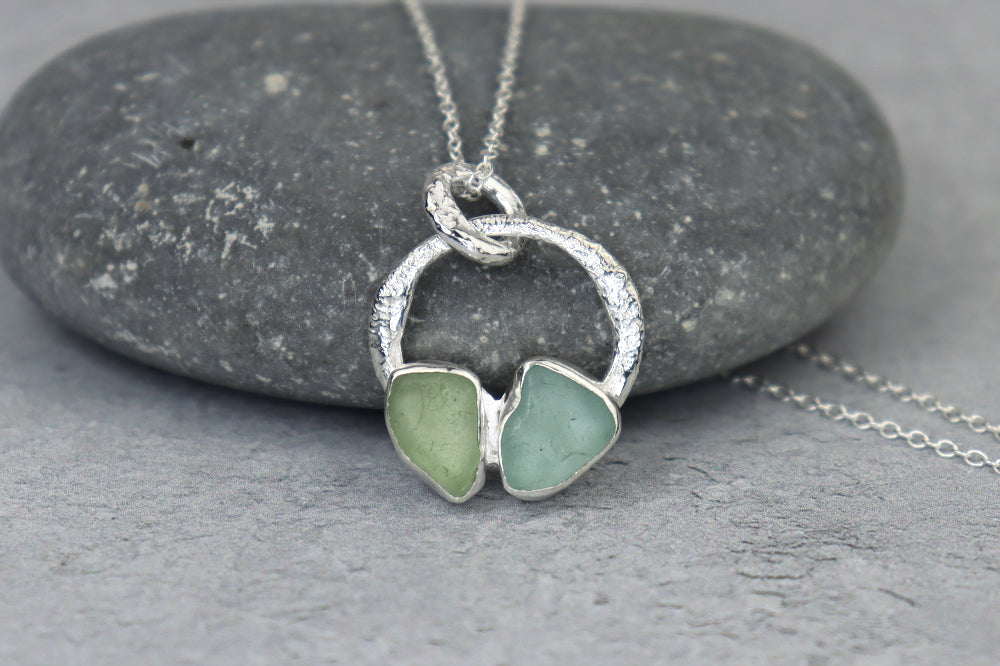 Welsh Sea Glass Necklace