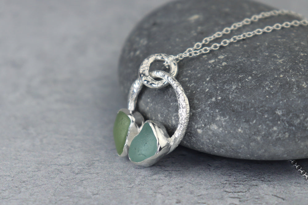 Welsh Sea Glass Necklace
