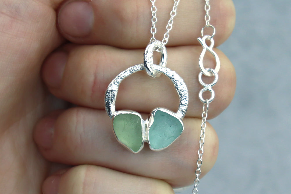 Welsh Sea Glass Necklace