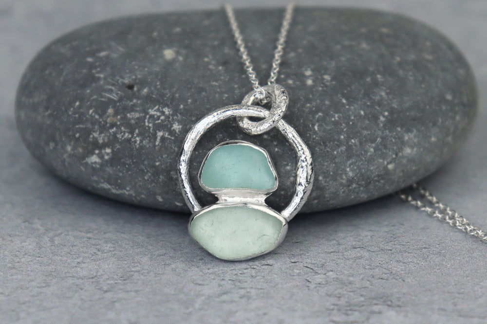 Welsh Sea Glass Necklace