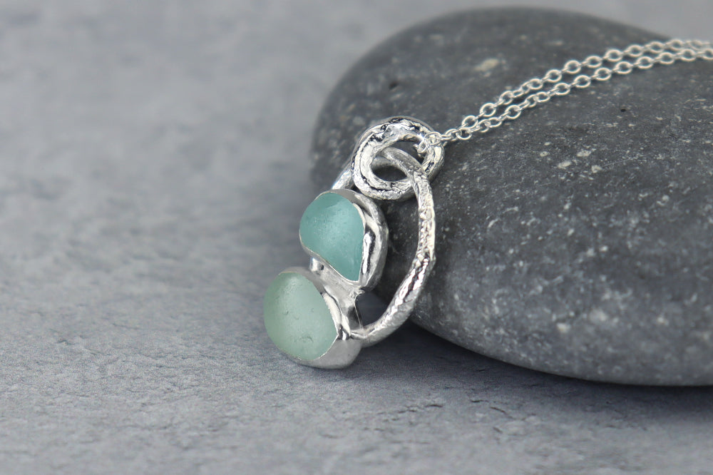 Welsh Sea Glass Necklace