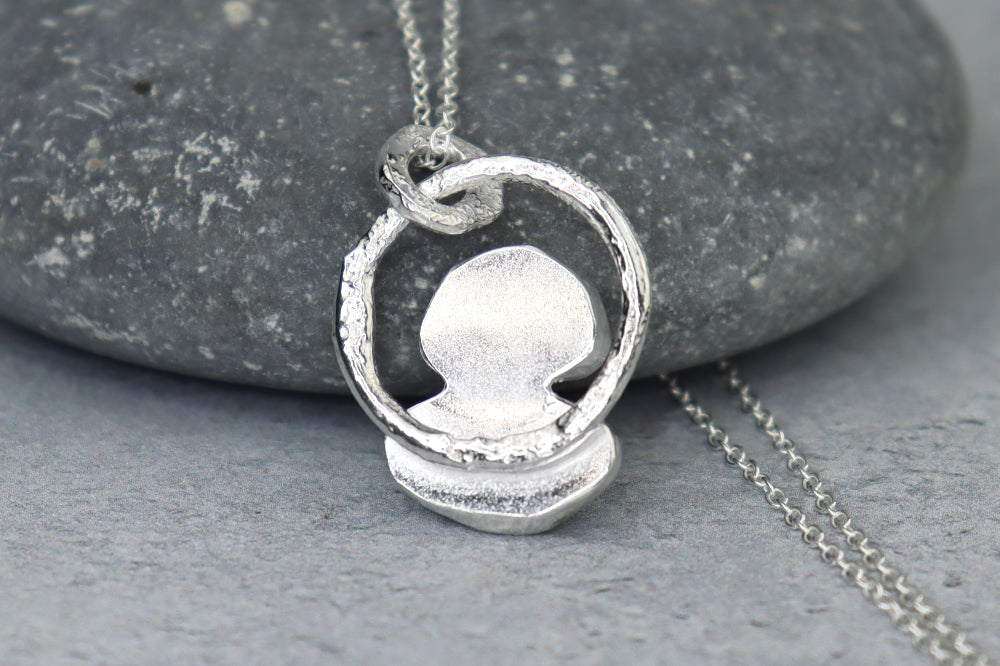 Welsh Sea Glass Necklace