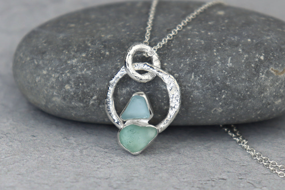 Welsh Sea Glass Necklace