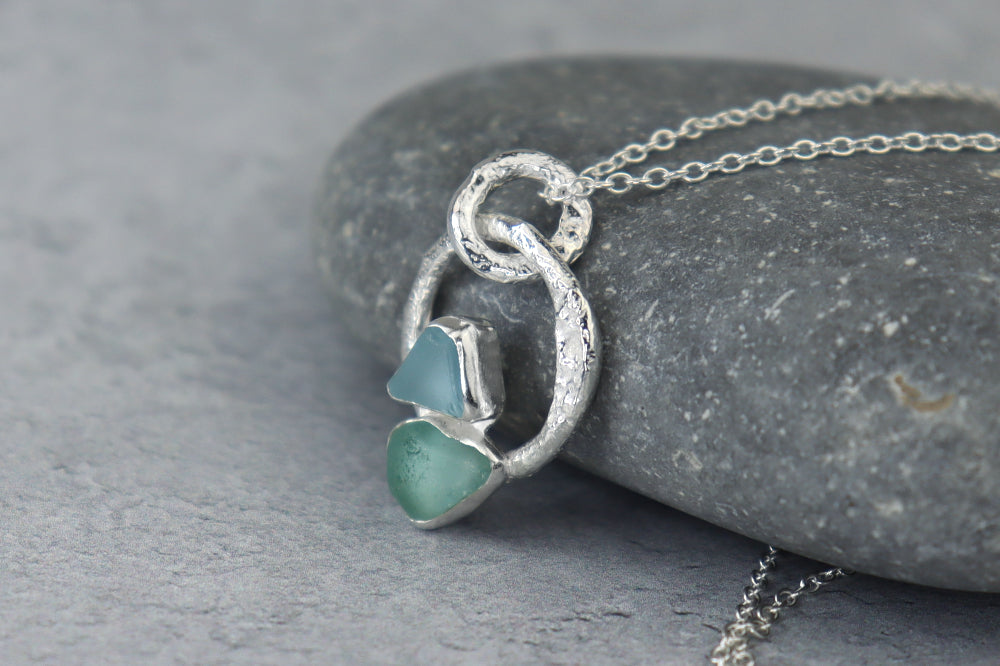 Welsh Sea Glass Necklace