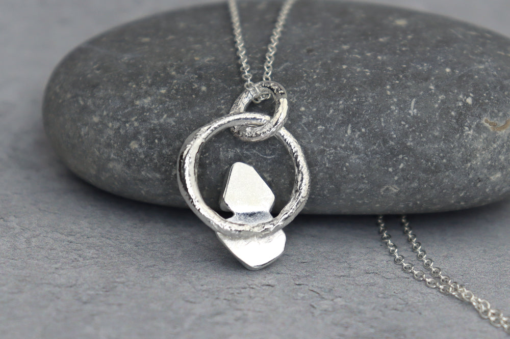 Welsh Sea Glass Necklace
