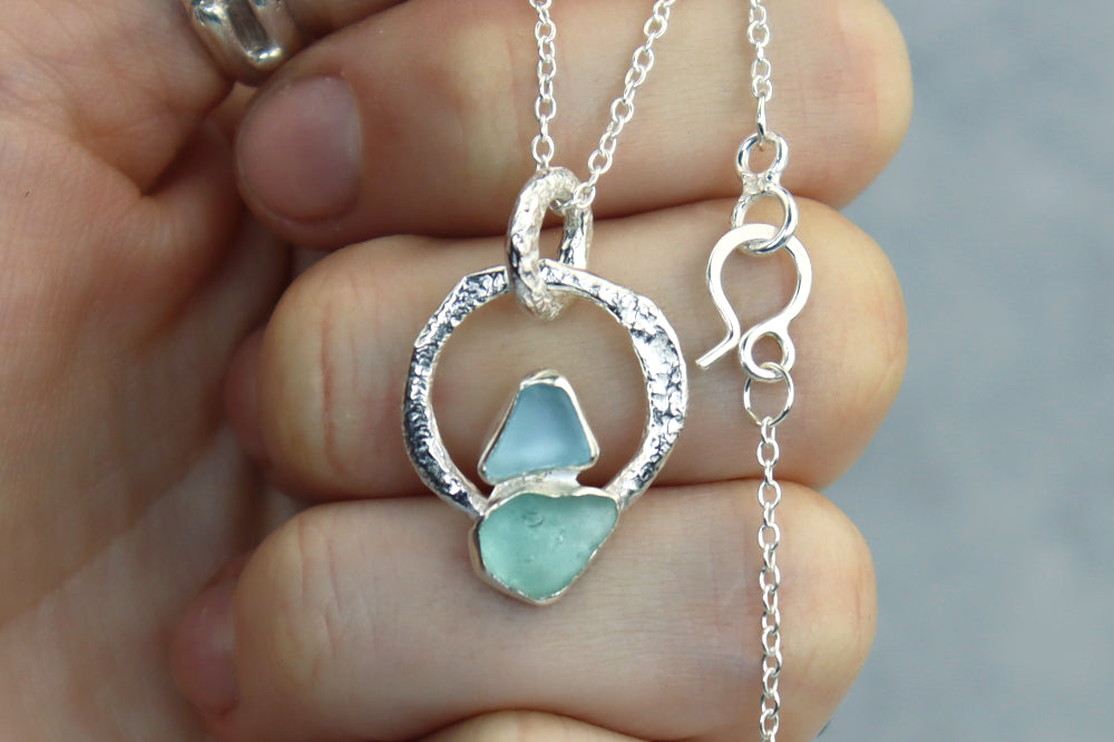 Welsh Sea Glass Necklace