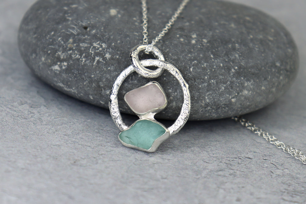 Welsh Sea Glass Necklace