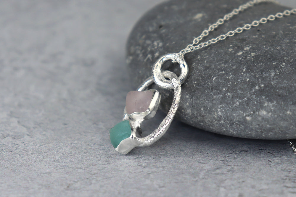 Welsh Sea Glass Necklace