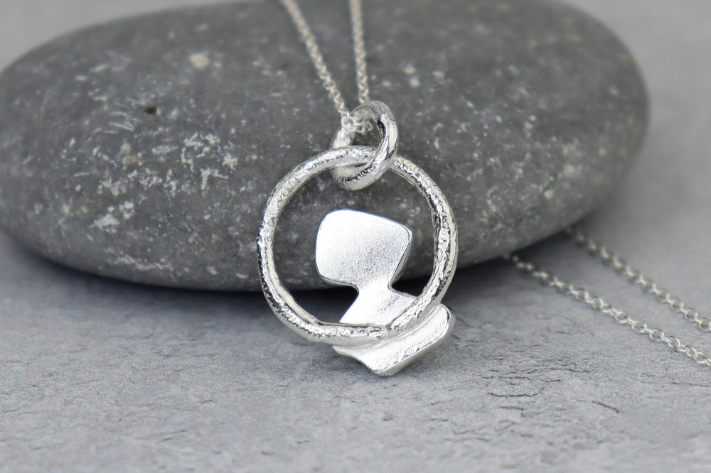 Welsh Sea Glass Necklace