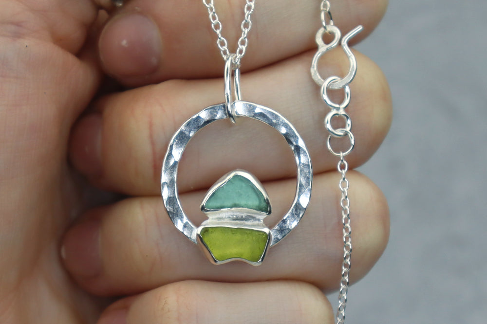 Welsh Sea Glass Necklace