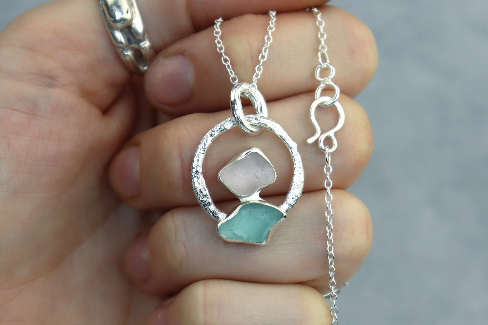 Welsh Sea Glass Necklace