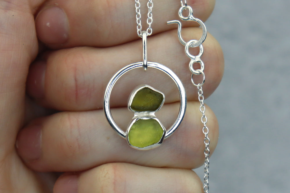 Welsh Sea Glass Necklace