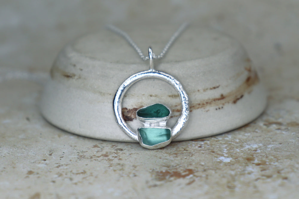 Welsh Sea Glass Necklace