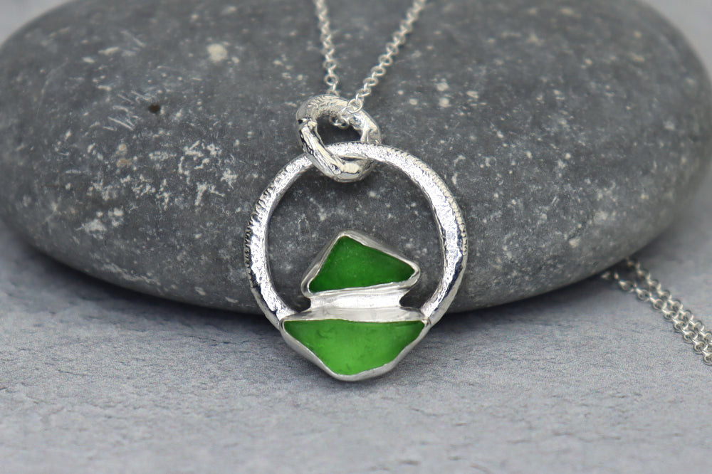 Welsh Sea Glass Necklace