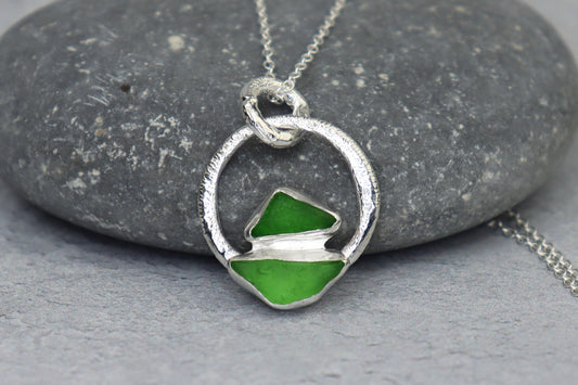 Welsh Sea Glass Necklace