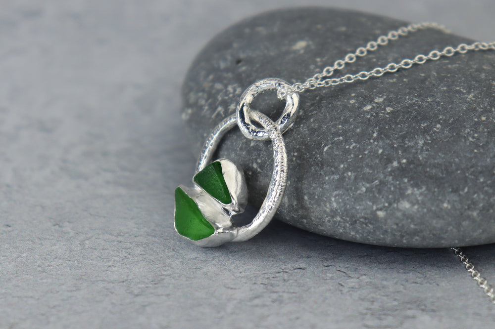 Welsh Sea Glass Necklace