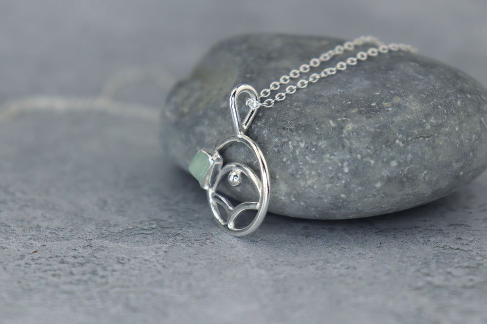 Welsh Sea Glass Necklace