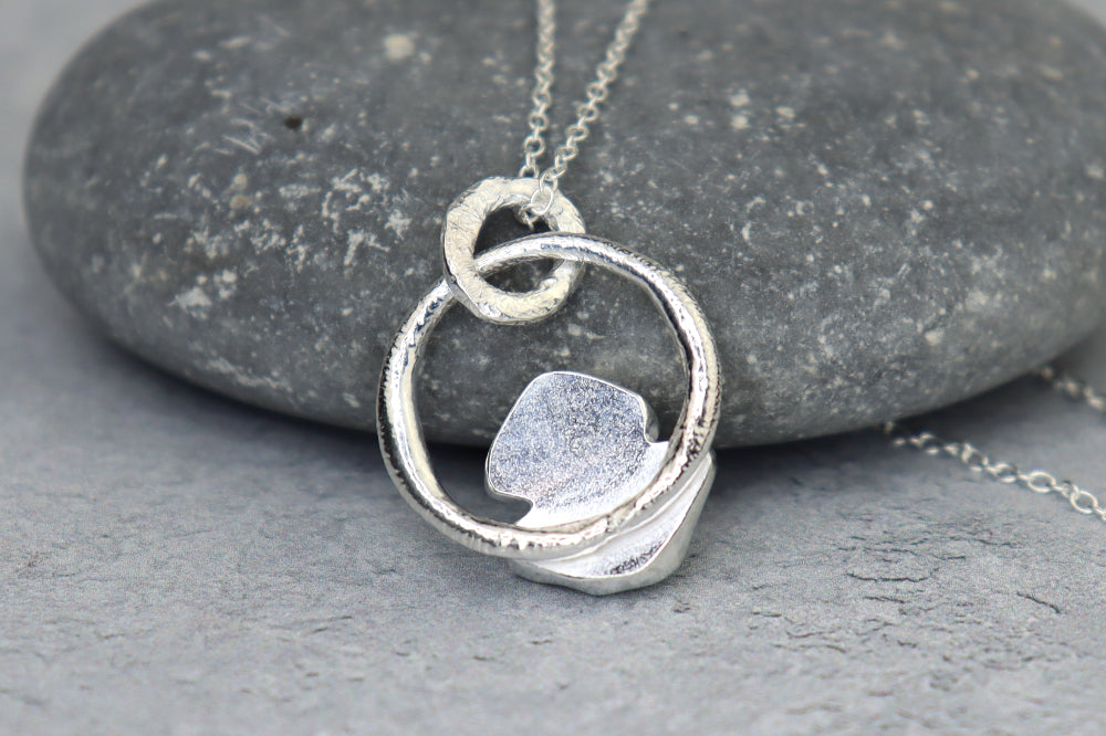 Welsh Sea Glass Necklace