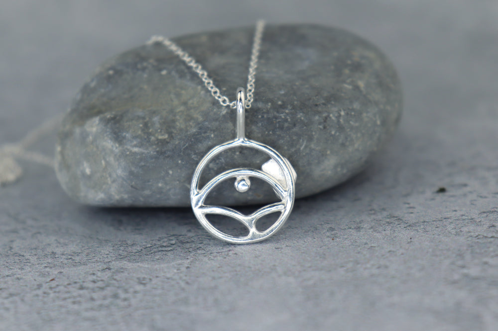 Welsh Sea Glass Necklace