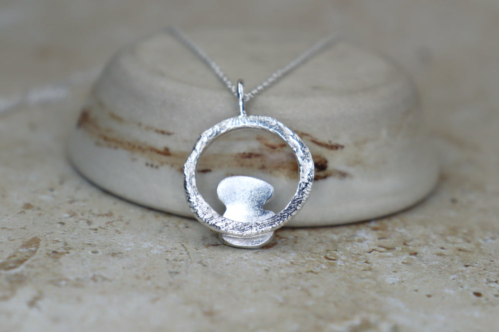 Welsh Sea Glass Necklace