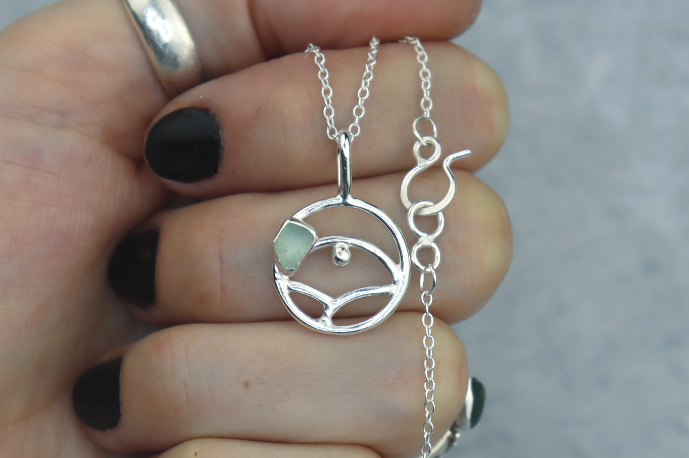Welsh Sea Glass Necklace