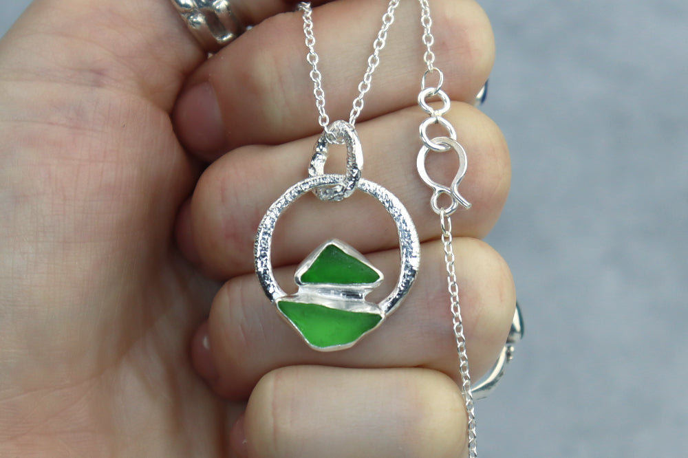 Welsh Sea Glass Necklace