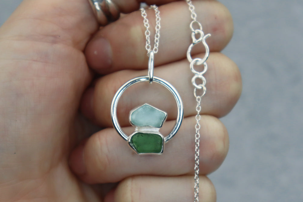 Welsh Sea Glass Necklace