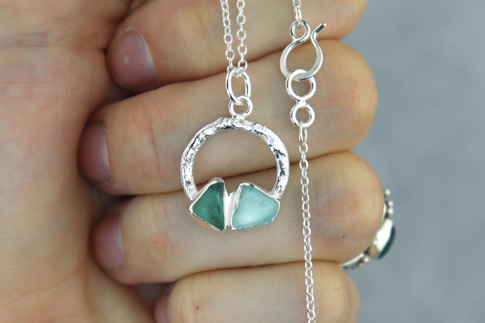 Welsh Sea Glass Necklace
