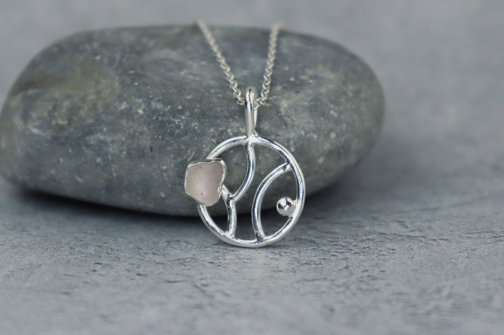 Welsh Sea Glass Necklace
