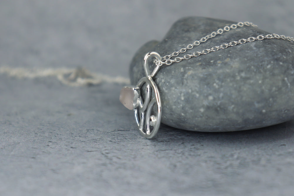 Welsh Sea Glass Necklace
