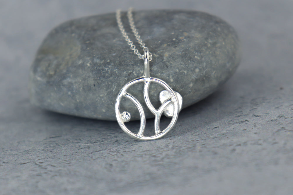 Welsh Sea Glass Necklace