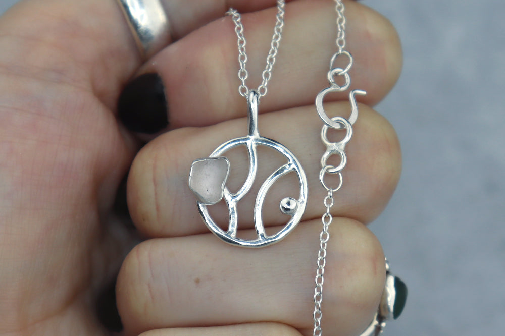 Welsh Sea Glass Necklace