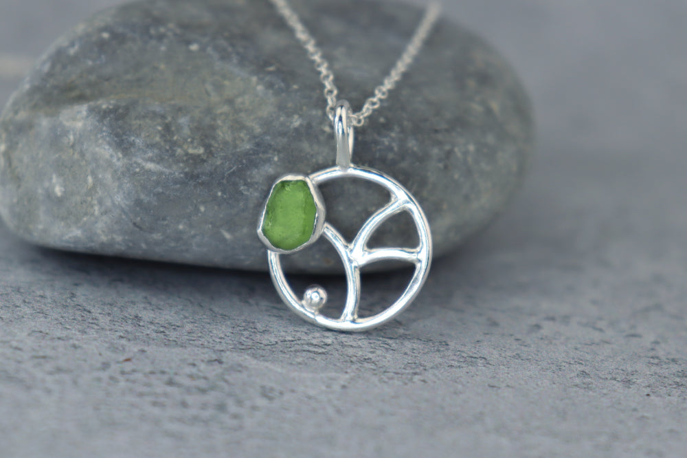 Welsh Sea Glass Necklace