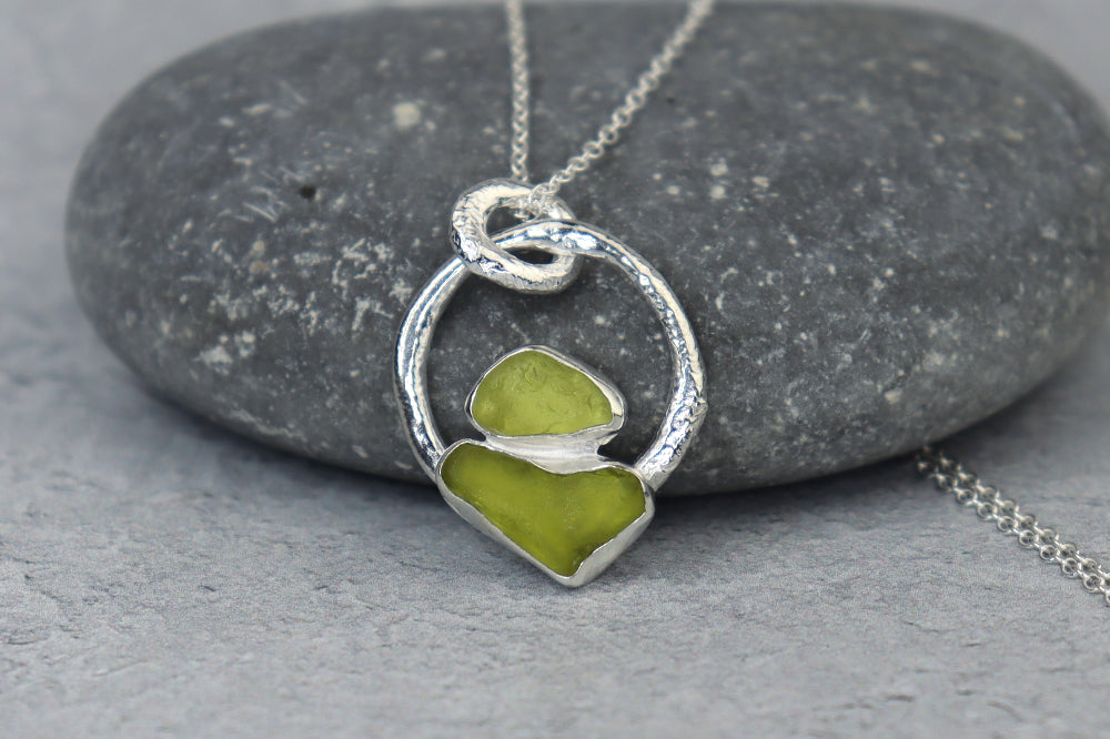 Welsh Sea Glass Necklace