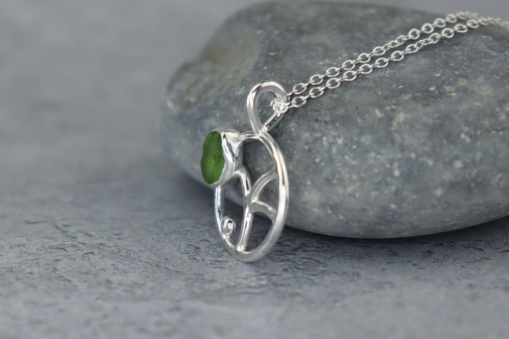 Welsh Sea Glass Necklace