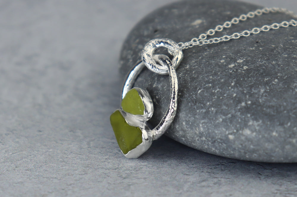 Welsh Sea Glass Necklace