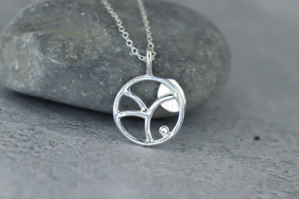 Welsh Sea Glass Necklace