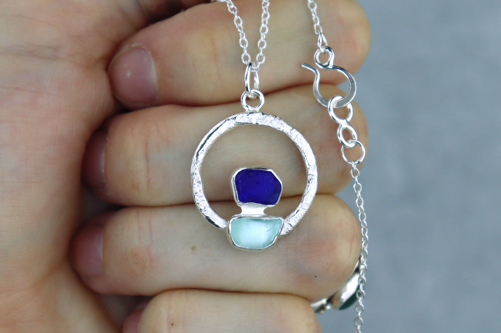 Welsh Sea Glass Necklace