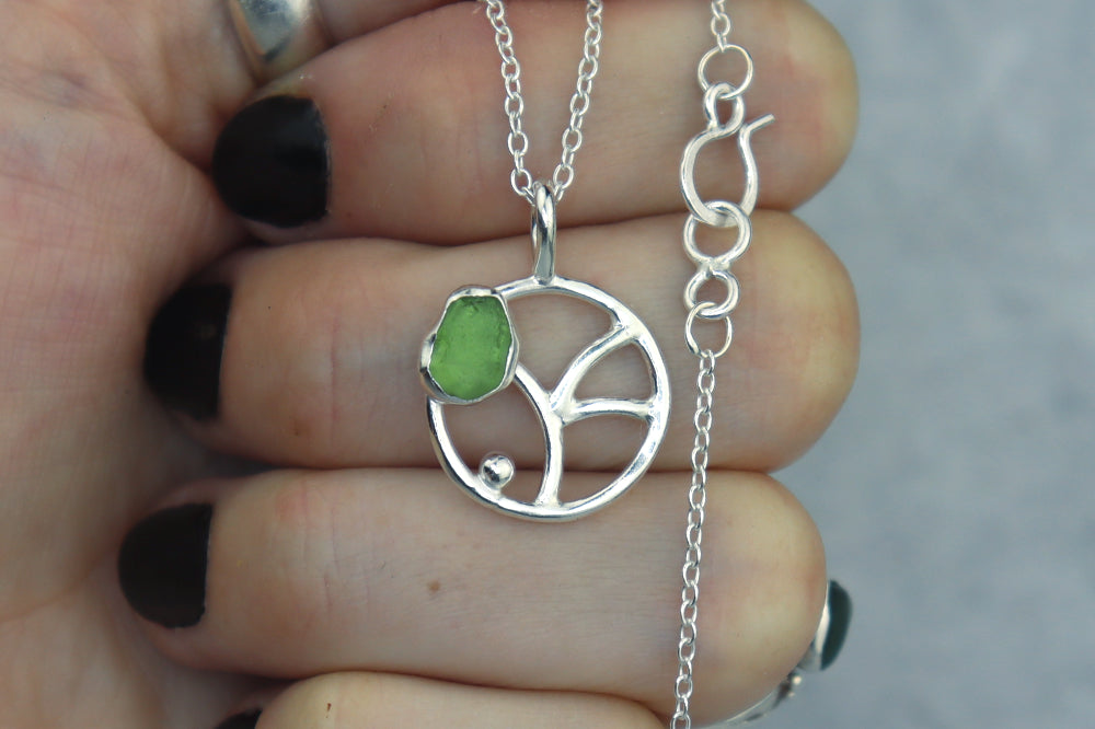 Welsh Sea Glass Necklace